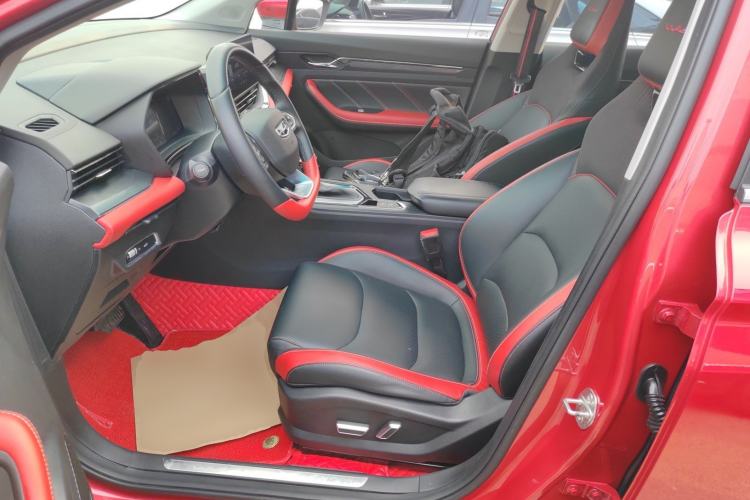 Used Geely Auto Emgrand S 2021 1.4T CVT Prestige Edition Left Front Seat