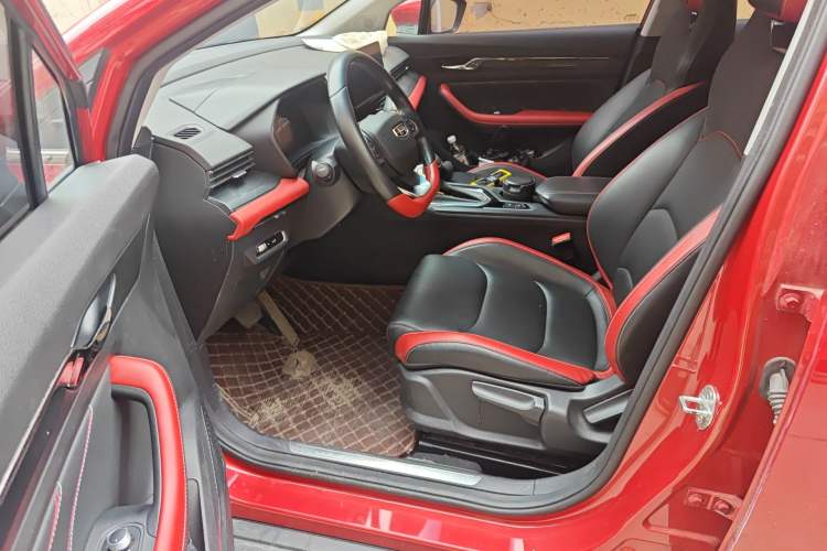 Used Geely Auto Emgrand S 2021 1.4T CVT Luxury Version Left Front Seat