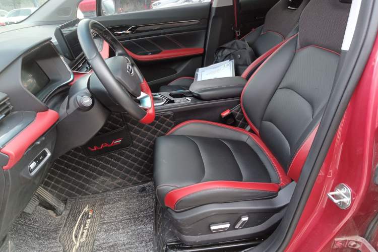 Used Geely Auto Emgrand S 2021 1.4T CVT Prestige Edition Left Front Seat