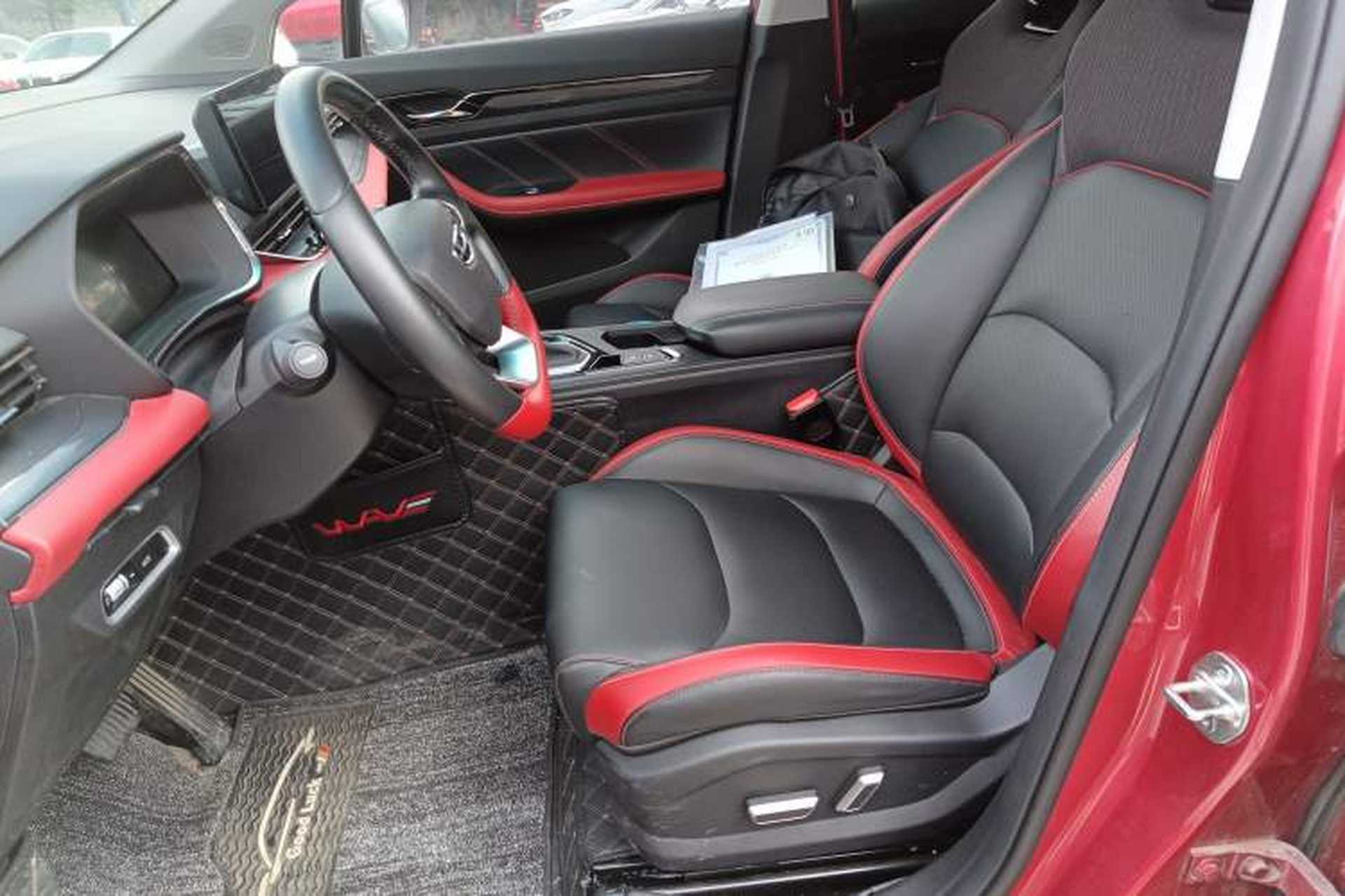 Used Geely Auto Emgrand S 2021 1.4T CVT Prestige Edition Left Front Seat
