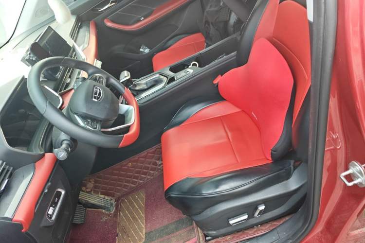 Used Geely Auto Emgrand S 2021 1.4T CVT Prestige Edition Left Front Seat