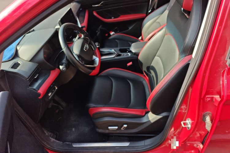 Used Geely Auto Emgrand S 2021 1.4T CVT Prestige Edition Left Front Seat