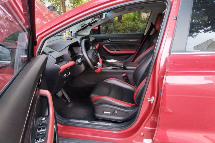 Used Geely Auto Emgrand S 2021 1.4T CVT Prestige Edition Left Front Seat