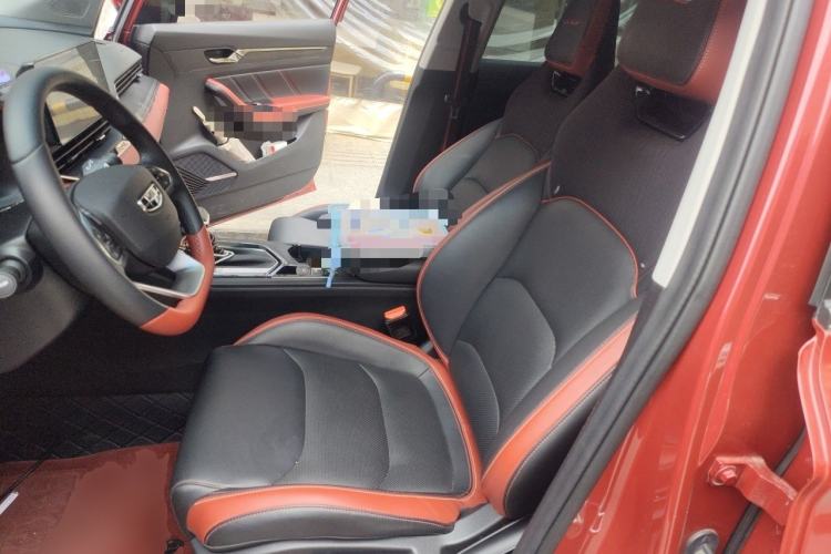 Used Geely Auto Emgrand S 2021 1.4T CVT Luxury Version Left Front Seat