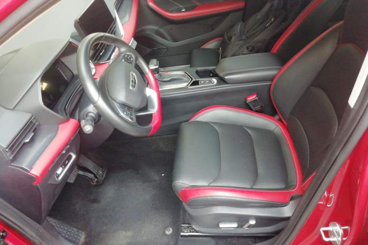 Used Geely Auto Emgrand S 2021 1.4T CVT Prestige Edition Left Front Seat