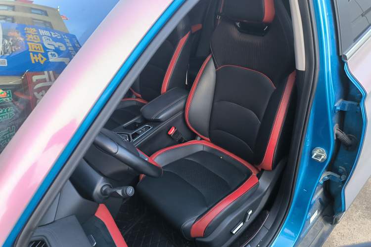 Used Geely Auto Emgrand S 2021 1.4T CVT Prestige Edition Left Front Seat