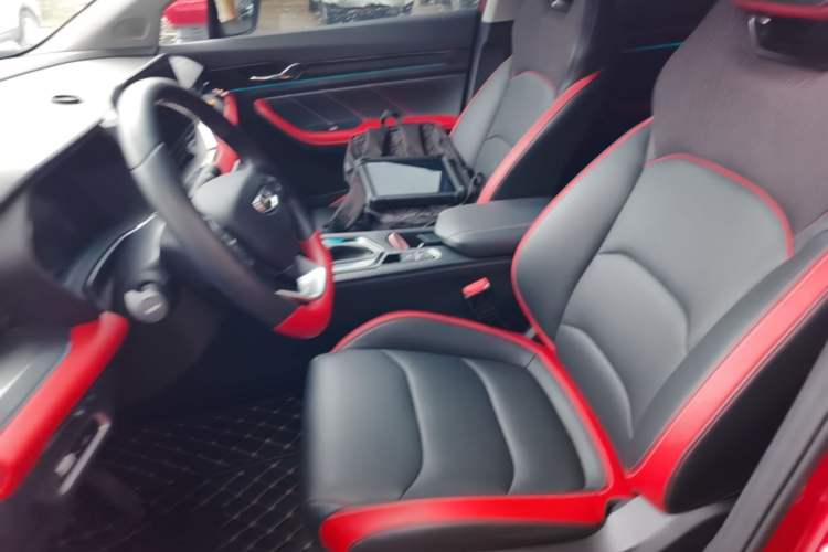 Used Geely Auto Emgrand S 2021 1.4T CVT Prestige Edition Left Front Seat