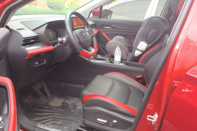 Used Geely Auto Emgrand S 2021 1.4T CVT Flagship Edition Left Front Seat