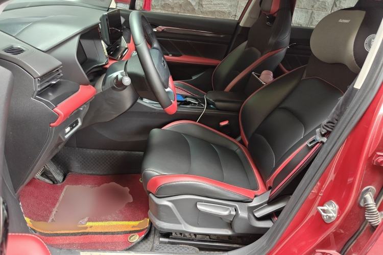 Used Geely Auto Emgrand S 2021 1.4T CVT Luxury Version Left Front Seat