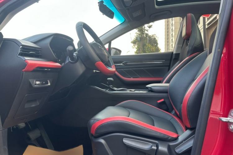 Used Geely Auto Emgrand S 2021 1.4T CVT Luxury Version Left Front Seat