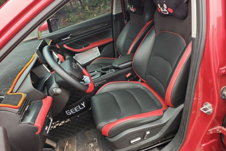 Used Geely Auto Emgrand S 2021 1.4T CVT Prestige Edition Left Front Seat