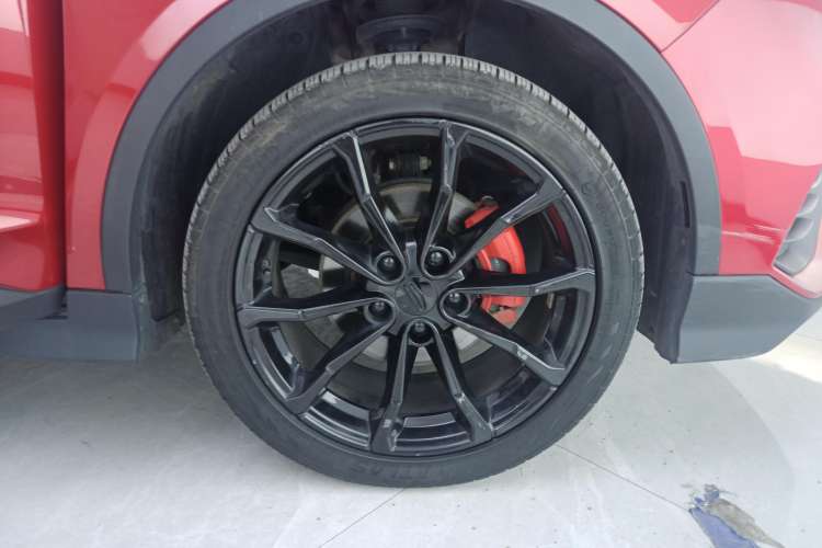 Used Geely Auto Emgrand S 2021 1.4T CVT Prestige Edition Left Front Wheel Hub