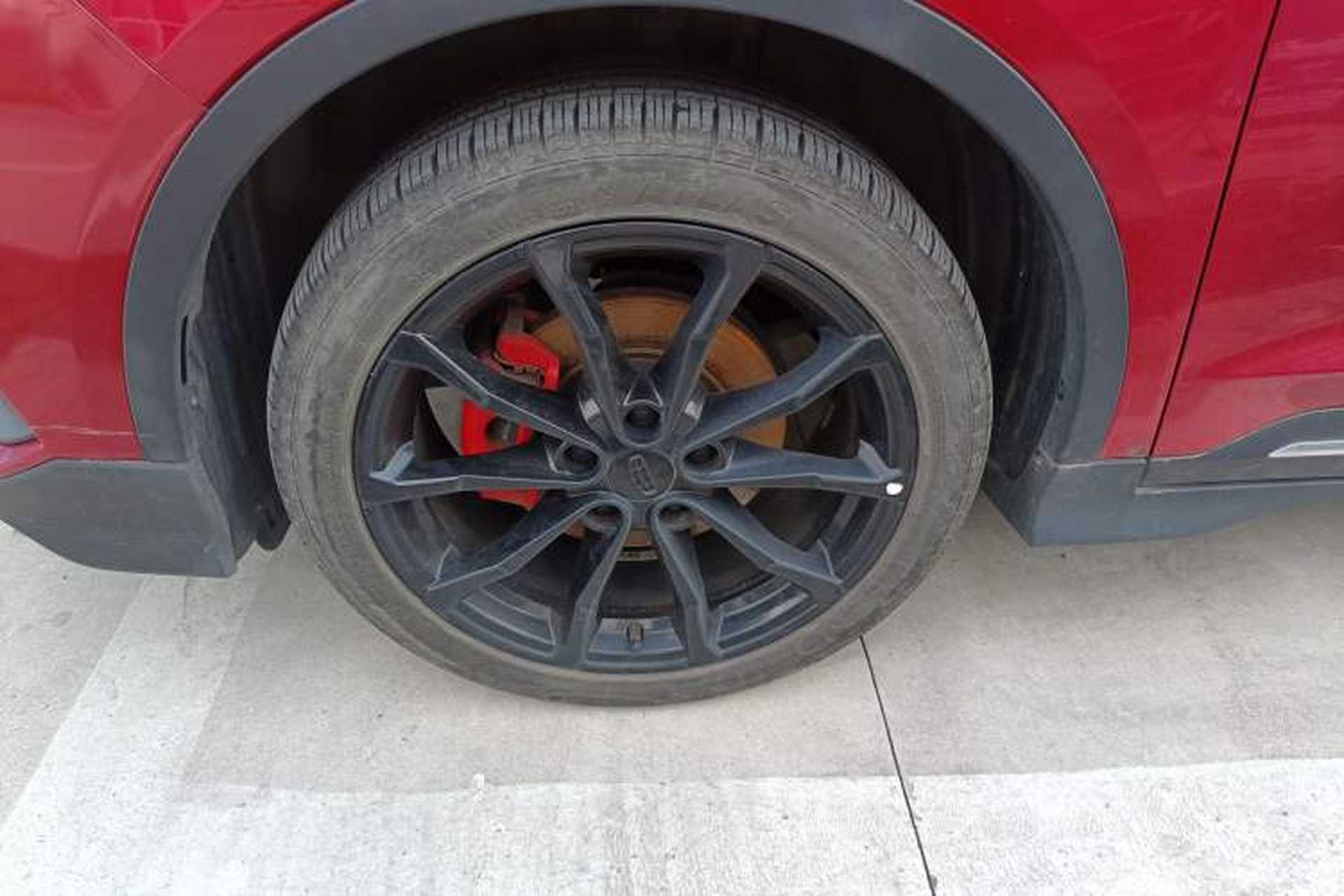 Used Geely Auto Emgrand S 2021 1.4T CVT Prestige Edition Left Front Wheel Hub