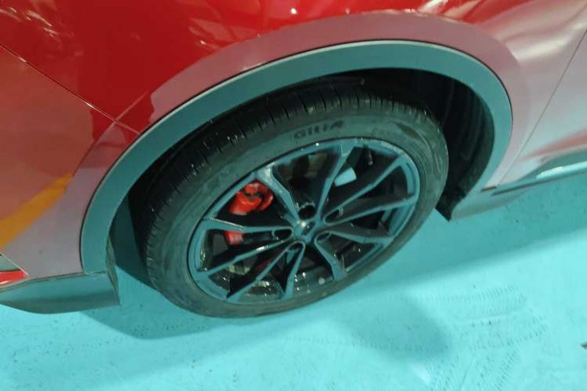Used Geely Auto Emgrand S 2021 1.4T CVT Prestige Edition Left Front Wheel Hub