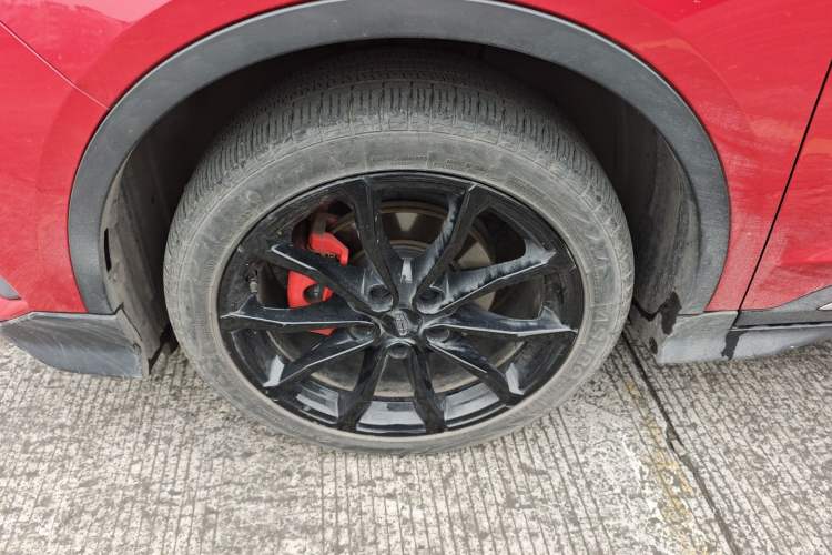 Used Geely Auto Emgrand S 2021 1.4T CVT Prestige Edition Left Front Wheel Hub