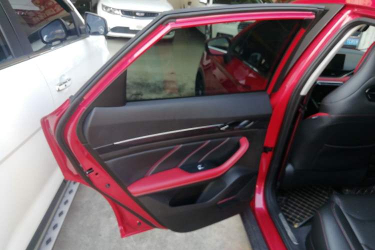 Used Geely Auto Emgrand S 2021 1.4T CVT Prestige Edition Left Rear Door Interior