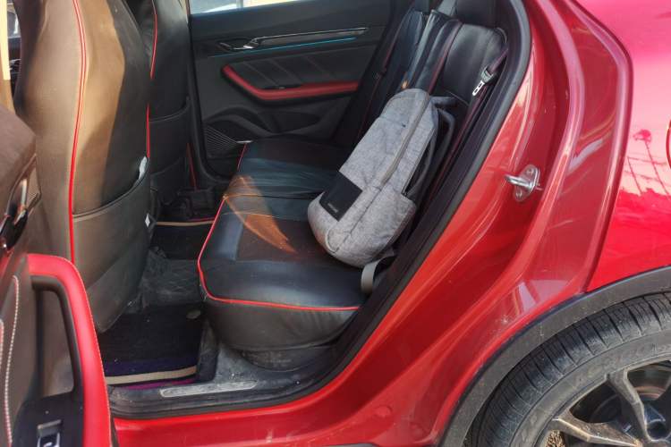 Used Geely Auto Emgrand S 2021 1.4T CVT Prestige Edition Left Rear Seat