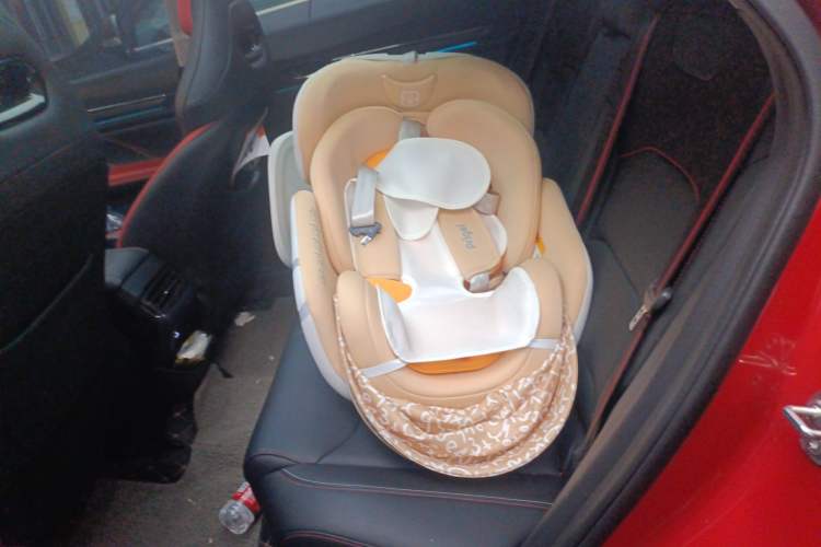 Used Geely Auto Emgrand S 2021 1.4T CVT Prestige Edition Left Rear Seat