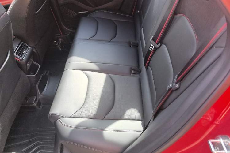 Used Geely Auto Emgrand S 2021 1.4T CVT Prestige Edition Left Rear Seat
