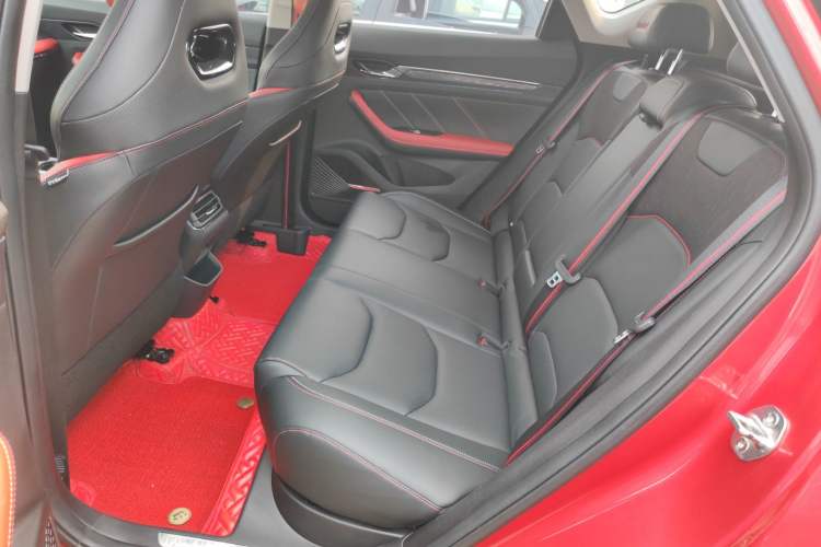 Used Geely Auto Emgrand S 2021 1.4T CVT Prestige Edition Left Rear Seat