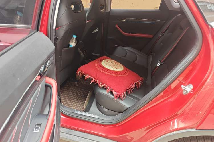 Used Geely Auto Emgrand S 2021 1.4T CVT Luxury Version Left Rear Seat