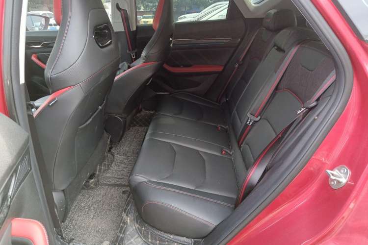 Used Geely Auto Emgrand S 2021 1.4T CVT Prestige Edition Left Rear Seat
