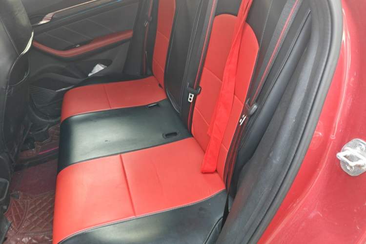 Used Geely Auto Emgrand S 2021 1.4T CVT Prestige Edition Left Rear Seat