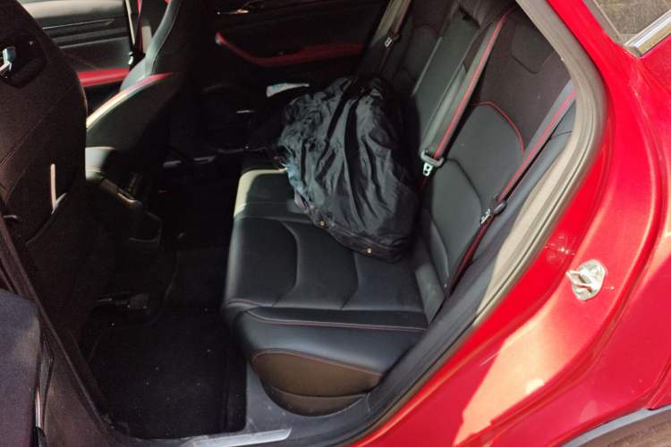 Used Geely Auto Emgrand S 2021 1.4T CVT Prestige Edition Left Rear Seat