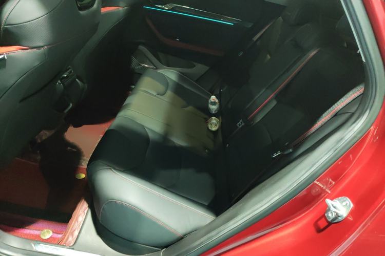 Used Geely Auto Emgrand S 2021 1.4T CVT Prestige Edition Left Rear Seat