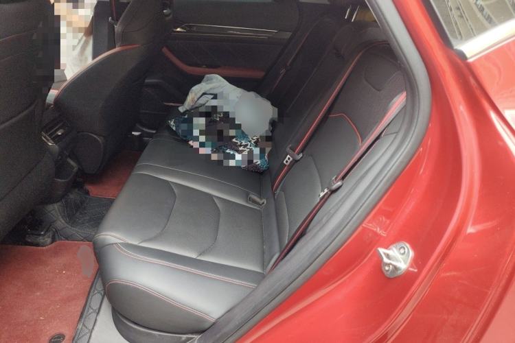 Used Geely Auto Emgrand S 2021 1.4T CVT Luxury Version Left Rear Seat