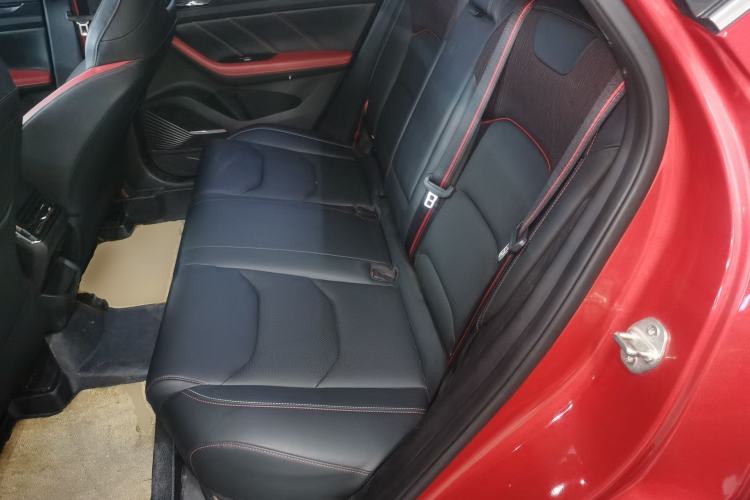 Used Geely Auto Emgrand S 2021 1.4T CVT Prestige Edition Left Rear Seat