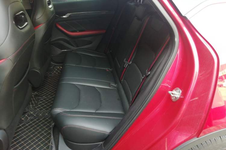 Used Geely Auto Emgrand S 2021 1.4T CVT Prestige Edition Left Rear Seat