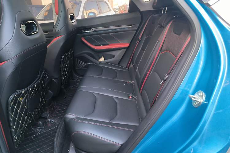 Used Geely Auto Emgrand S 2021 1.4T CVT Prestige Edition Left Rear Seat