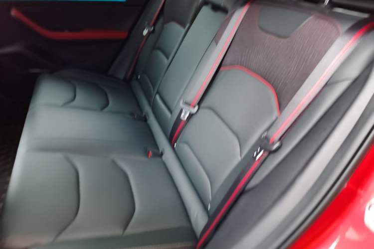 Used Geely Auto Emgrand S 2021 1.4T CVT Prestige Edition Left Rear Seat