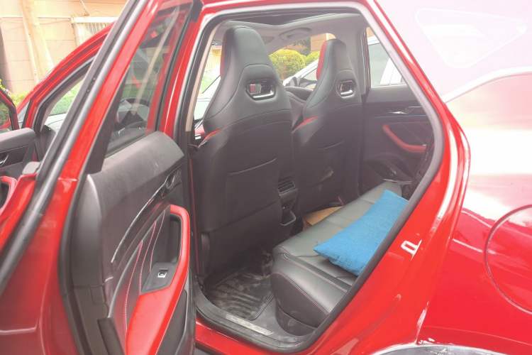 Used Geely Auto Emgrand S 2021 1.4T CVT Flagship Edition Left Rear Seat