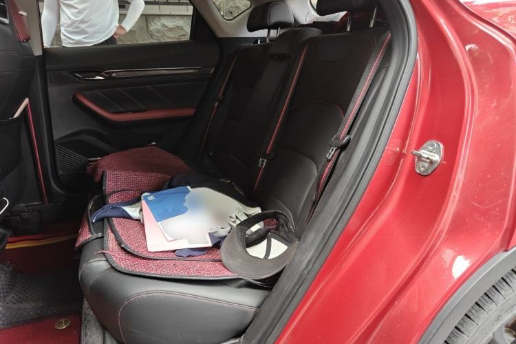 Used Geely Auto Emgrand S 2021 1.4T CVT Luxury Version Left Rear Seat