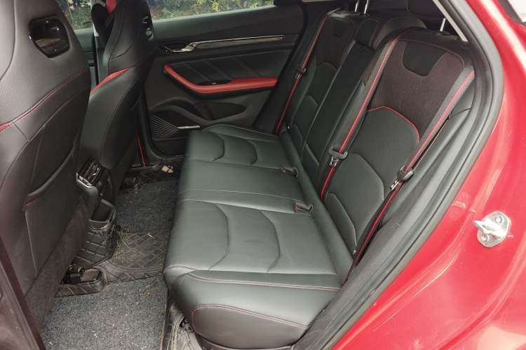 Used Geely Auto Emgrand S 2021 1.4T CVT Prestige Edition Left Rear Seat