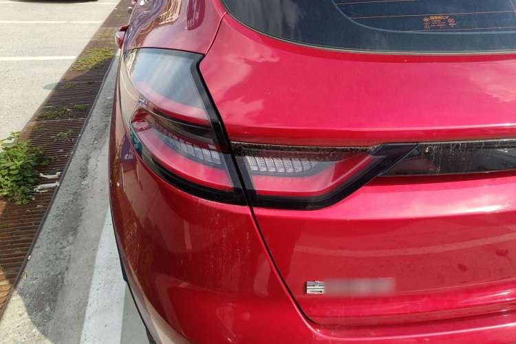 Used Geely Auto Emgrand S 2021 1.4T CVT Prestige Edition Left Rear Taillight