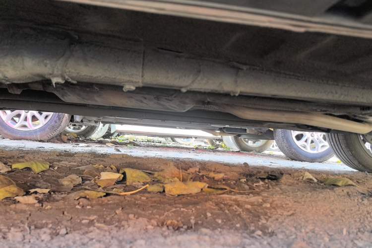 Used Geely Auto Emgrand S 2021 1.4T CVT Prestige Edition Left Side Sill
