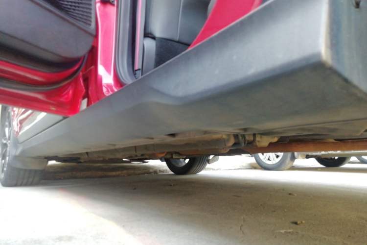 Used Geely Auto Emgrand S 2021 1.4T CVT Prestige Edition Left Side Sill