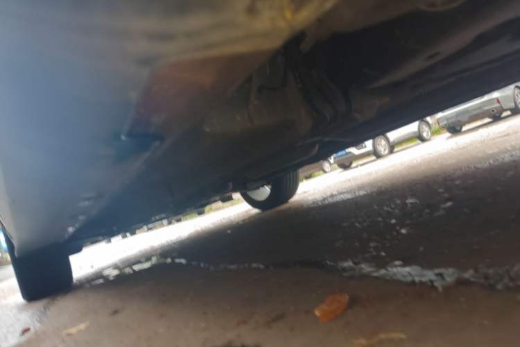 Used Geely Auto Emgrand S 2021 1.4T CVT Prestige Edition Left Side Sill