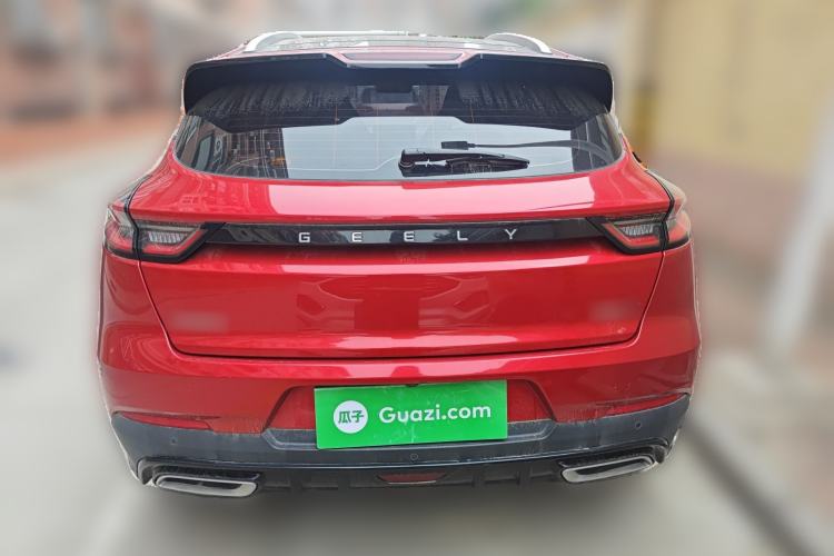 Used Geely Auto Emgrand S 2021 1.4T CVT Luxury Version Rear