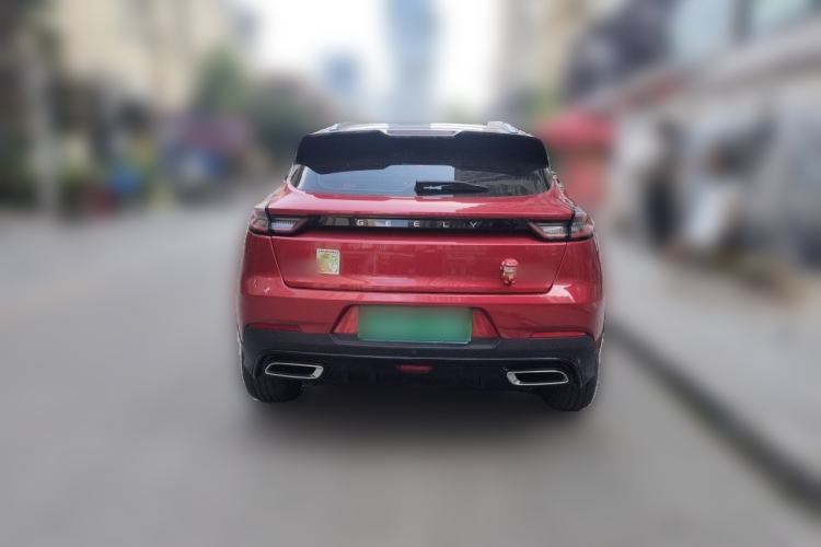 Used Geely Auto Emgrand S 2021 1.4T CVT Luxury Version Rear