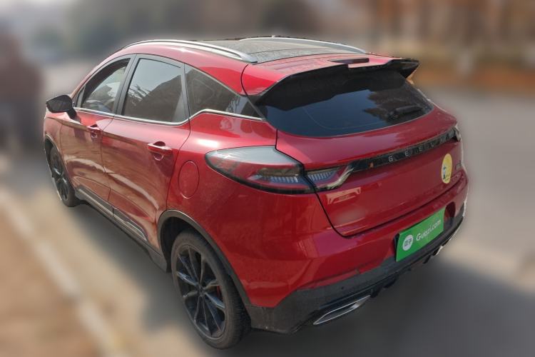 Used Geely Auto Emgrand S 2021 1.4T CVT Prestige Edition Rear Left 45 Deg