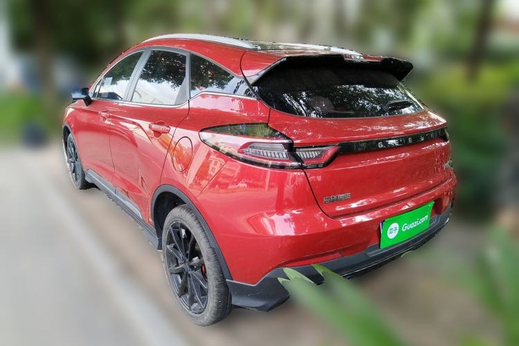 Used Geely Auto Emgrand S 2021 1.4T CVT Prestige Edition Rear Left 45 Deg
