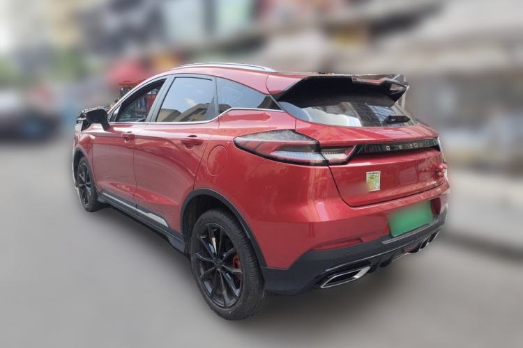 Used Geely Auto Emgrand S 2021 1.4T CVT Luxury Version Rear Left 45 Deg