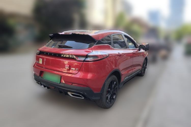 Used Geely Auto Emgrand S 2021 1.4T CVT Luxury Version Rear Right 45 Deg