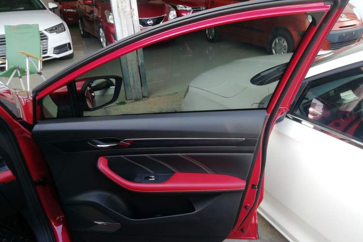 Used Geely Auto Emgrand S 2021 1.4T CVT Prestige Edition Right Front Door Interior