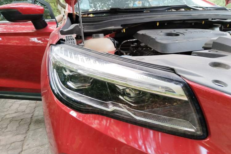 Used Geely Auto Emgrand S 2021 1.4T CVT Prestige Edition Right Front Headlight