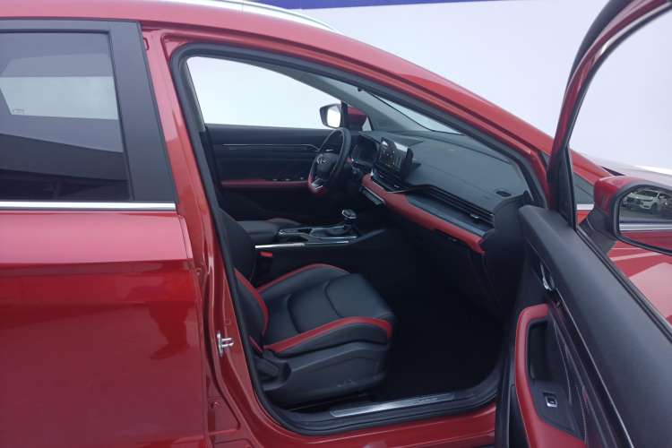 Used Geely Auto Emgrand S 2021 1.4T CVT Prestige Edition Right Front Seat